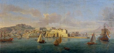 View of Naples by Gaspar van Wittel